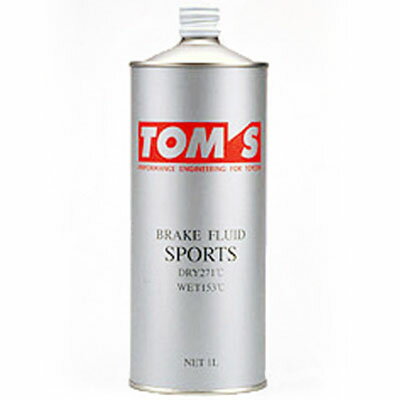 【トムス/TOMS】ブレーキフルード 品番：00200-TBF02