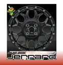 ジムニーシエラ 等にお勧め HI-BLOCK JERRARD/ハイブロック　4本セット 型式等：JB74W系 サイズ：6.0J-16inch PCD139.7/5穴 in0 カラー：Satin Black/Milling