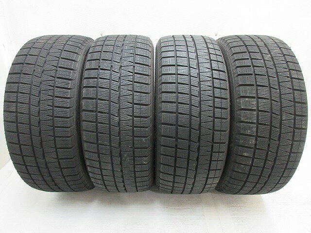 225-50R17 9-7.5分山　ナンカンCORSAFA 中古スタッドレスタイヤ送料無料(S17-4032)