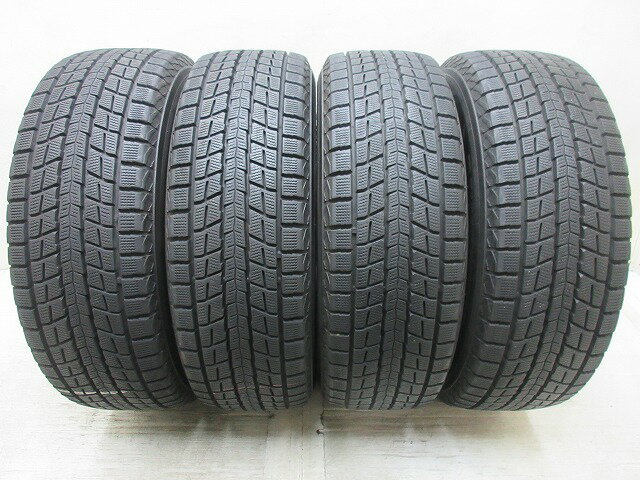 225-65R17 9-8分山 ダンロップ ウィンターマックス 中古スタッドレスタイヤ送料無料(S17-4479)