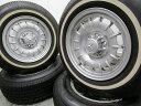 14インチ ベンツクラシック純正 205-70R14/215-70R14 PCD:112 6.5J+30 中古タイヤホイール4本セット 送料無料(GMA-0134)【中古】