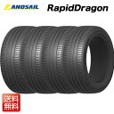 サマータイヤ 225/40R18 92W XL 18インチ LANDSAIL（ランドセイル） RapidDragon 4本セット  （ ネット限定特価 ）