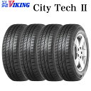 【送料無料】サマータイヤ 4本セット コンチネンタルタイヤ プロデュース 165/70R14 81T 14インチ VIKING バイキング CityTech II【 2023年製 】