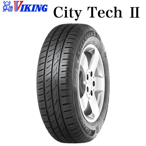 夏タイヤ コンチネンタルタイヤ プロデュース 155/65R14 75T 14インチ VIKING バイキング CityTech II 【 2024年製 】