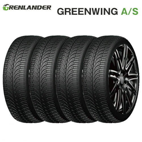 【新春SALE特価】オールシーズンタイヤ 4本セット 185/55R15 82H 15インチ グレンランダー GREENWING A/S【2019年製】