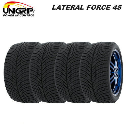 【 2022年製 】 オールシーズンタイヤ 4本セット 225/65R17 102H LATERAL FORCE 4S UNIGRIP（ユニグリップ）