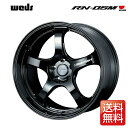 weds ウェッズ ウェッズスポーツ RN-05M 19インチ リム幅10.5J インセット22 5穴 PCD114.3 GLOSS BLACK(グロスブラック) アルミホイール 1ピース