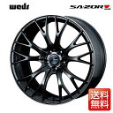 weds ウェッズ ウェッズスポーツ SA-20R 20インチ リム幅9.5J インセット38 5穴 PCD114.3 METAL-BLACK/F(メタルブラックエフ) アルミホイール 1ピース