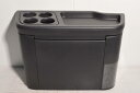 中古 トヨタ 純正 オプション リアクォーターコンソールボックス ブラック 1点【A13522】