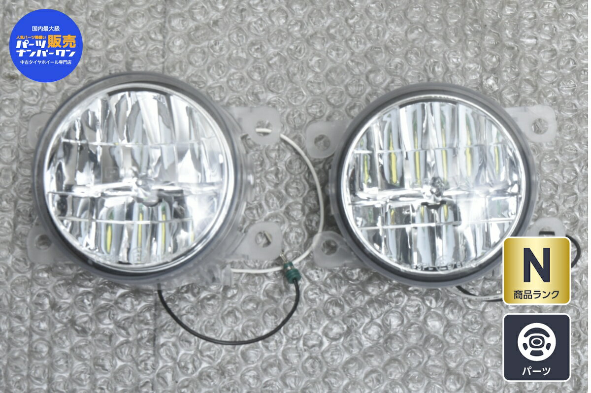 中古 フィアット 現行 パンダ 純正オプション LED フロント フォグライト 左右セット PIAA製59123503