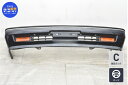 中古 ニッサン Y31 セドリック 前期 純正 フロント バンパー カラー:ブラック ウィンカー付