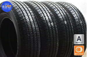 中古 ブリヂストン タイヤ 4本セット 195/80R15 96S【 デューラー H/T 684II 】