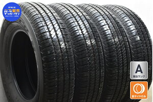 中古 ブリヂストン タイヤ 4本セット 195/80R15 96S【 デューラー H/T 684II 】