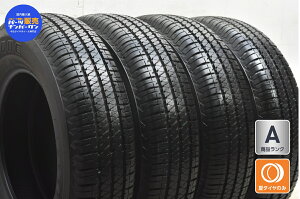 中古 ブリヂストン タイヤ 4本セット 195/80R15 96S【 デューラー H/T 684II 】