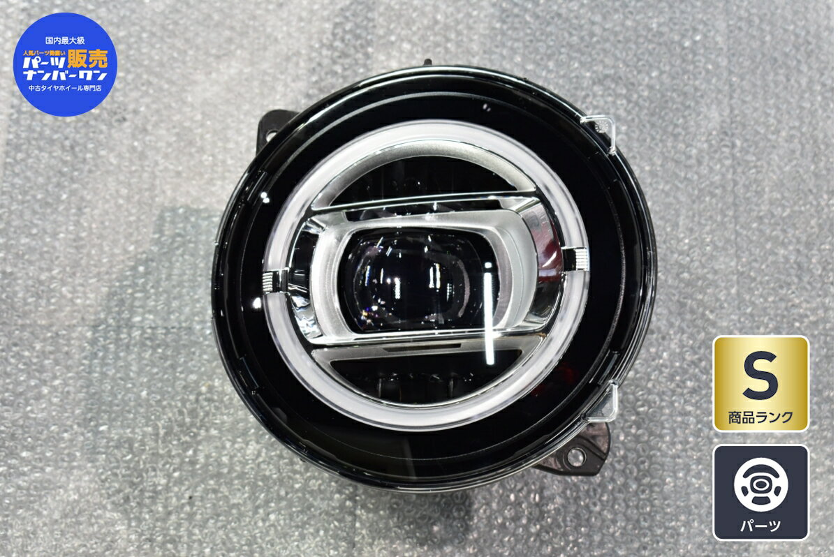 中古 メルセデスAMG W463A 現行 G63 純正 LED ヘッドライト 左側 品番：A4639067302