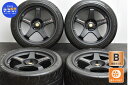 中古 レイズ タイヤホイールセット 4本セット 18インチ 10J +20 PCD 114.3 275/35R18【 ブリヂストン 製 タイヤ付き】