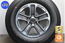 中古 ジープ 純正 タイヤホイールセット 1本セット 18インチ 7.5J +44.45 PCD 127 255/70R18 113T【 ブリヂストン 製 タイヤ付き】