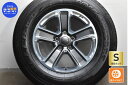 中古 ジープ 純正 タイヤホイールセット 1本セット 18インチ 7.5J +44.45 PCD 127 225/70R18 113T【 ブリヂストン 製 タイヤ付き】