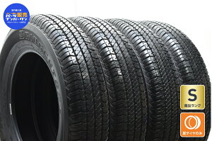 中古 ブリヂストン タイヤ 4本セット 175/80R16 91S【 デューラー H/T 684II 】