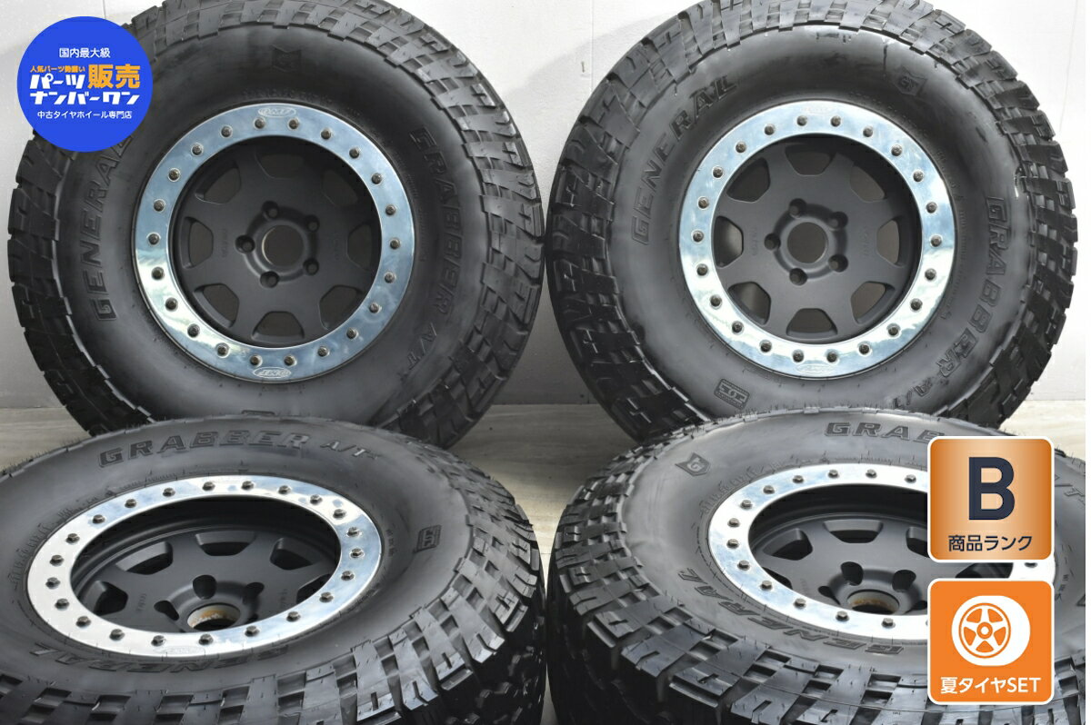 中古 Neutrale ニュートレイル OR1 鍛造 2ピース タイヤホイールセット 4本セット 17インチ 10J -10 PCD 127 37×12.50R17 LT【 GENERAL 製 タイヤ付き】