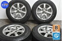 中古 YFC スタッドレスタイヤホイールセット 4本セット 13インチ 5J +35 PCD 100 155/80R13 79S【 ファルケン 製 スタッドレスタイヤ付き】