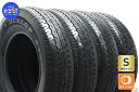 中古 ダンロップ タイヤ 4本セット 195/80R15 96S【 グラントレック AT20 】