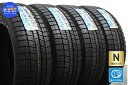 中古 ダンロップ スタッドレスタイヤ 4本セット 225/60R17 99Q【 ウインターマックス WM03 】