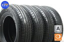 中古 ブリヂストン タイヤ 4本セット 195/80R15 96S【 デューラー H/T 684II 】