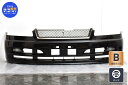 中古 ニッサン ER34 スカイライン 後期 25GTターボ 純正 フロントバンパー 1台分 グリル・ウインカー付き 62022AB040