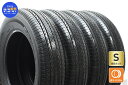 中古 2022年製 ブリヂストン タイヤ 4本セット 175/80R16 91S【 デューラー H/L 852 】