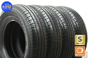 中古 ブリヂストン タイヤ 4本セット 195/80R15 96S【 デューラーH/T 684II 】