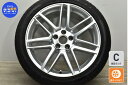 中古 アウディ 純正 タイヤホイールセット 1本セット 19インチ 9J +32 PCD 112 255/40R19 100Y【 グッドイヤー 製 タイヤ付き】