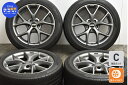 中古 BBS タイヤホイールセット 4本セット 17インチ 7.5J 45 PCD 108 225/50R17 94W【 ダンロップ 製 タイヤ付き】