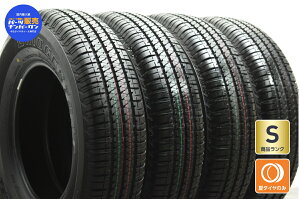 中古 ブリヂストン タイヤ 4本セット 195/80R15 96S【 デューラー H/T 684II 】