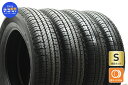 中古 ブリヂストン タイヤ 4本セット 175/80R16 91S【 デューラー H/T 684II 】