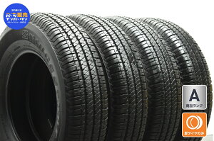 中古 ブリヂストン タイヤ 4本セット 195/80R15 96S【 デューラー H/T 684II 】