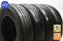 中古 2023年製 ダンロップ タイヤ 4本セット 195/80R15 96S【 グラントレック AT20 】