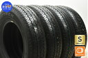 中古 2023年製 ダンロップ タイヤ 4本セット 195/80R15 96S【 グラントレック AT20 】