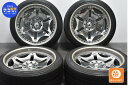 中古 ジオバンナ タイヤホイールセット 4本セット 25インチ 12J 10 PCD xxx 315/40R25 120V【 ピレリ 製 タイヤ付き】