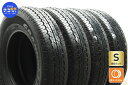 中古 2023年製 ダンロップ タイヤ 4本セット 195/80R15 96S【 グラントレック AT20 】