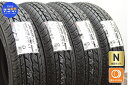 中古 ヨコハマ タイヤ 4本セット 145R12 6P.R LT【 ジョブ RY52 】