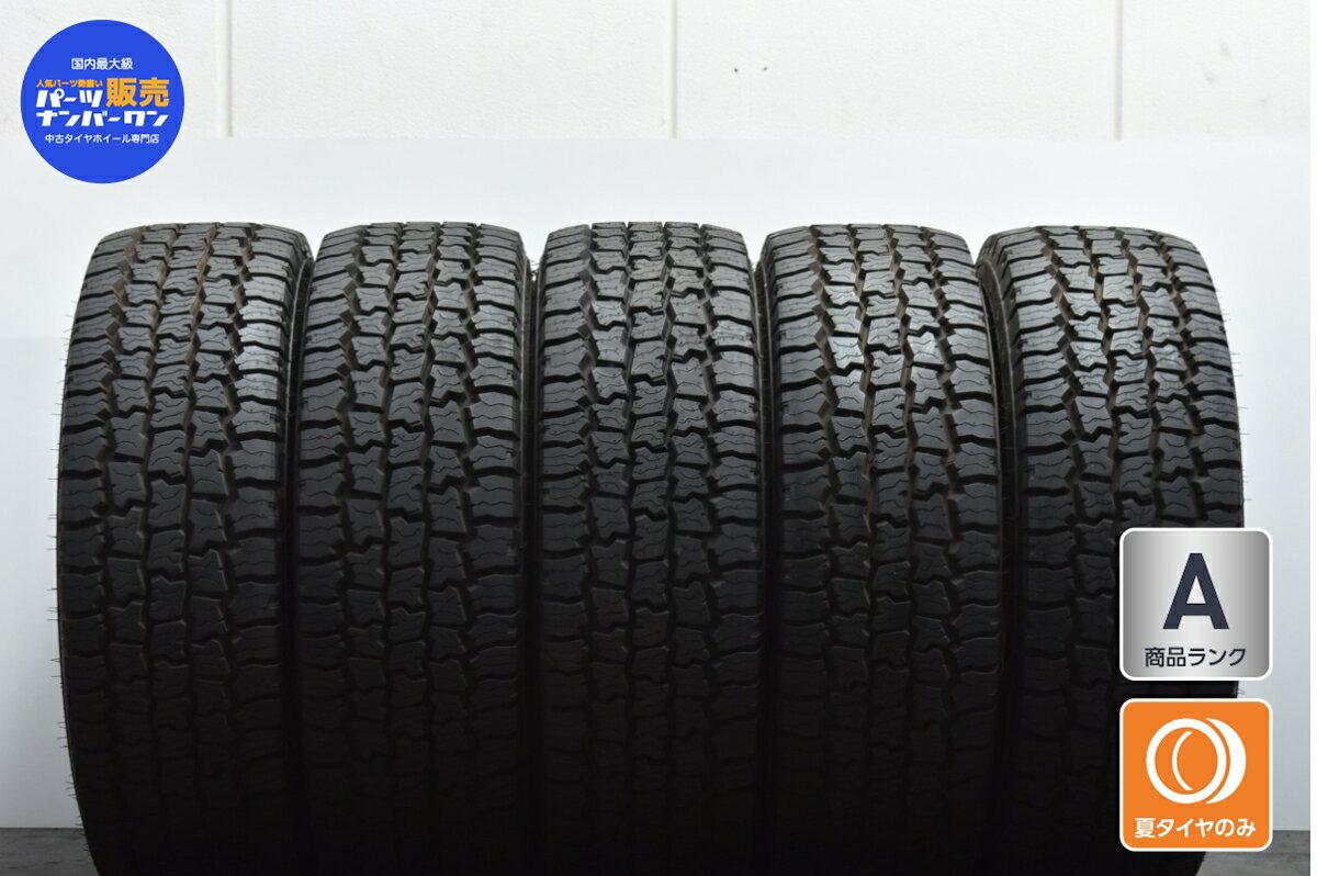 中古 クーパー タイヤ 5本セット LT285/75R16 126/125R【 ディスカバラー RTX 】