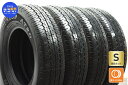 中古 2023年製 ダンロップ タイヤ 4本セット 195/80R15 96S【 グラントレック AT20 】