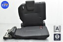 中古 トヨタ 90 ノア ヴォクシー 純正 サードシート 3列目 最後尾シート 1脚 ヘッドレスト付 ブラック