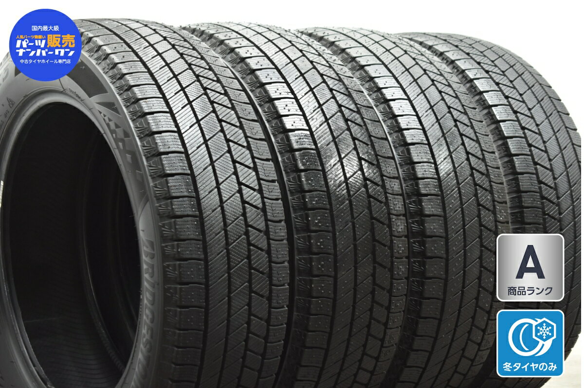 中古 ブリヂストン スタッドレスタイヤ 4本セット 195/60R17 90Q【 ブリザック VRX3 】