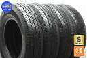 中古 ダンロップ タイヤ 4本セット 195/80R15 96S