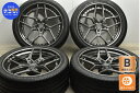 中古 ANRKY タイヤホイールセット 4本セット 23インチ 10.5J -6 PCD 130 305/35R23 111Y【 ヨコハマ 製 タイヤ付き】