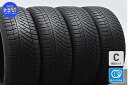 中古 コンチネンタル スタッドレスタイヤ 4本セット 235/60R18 107T【 コンチバイキングコンタクト6 】