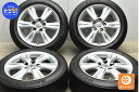 中古 レクサス 純正 タイヤホイールセット 4本セット 16インチ 7J +45 PCD 114.3 205/55R16 89W【 ブリヂストン 製 タイヤ付き】