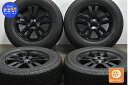 中古 社外 タイヤホイールセット 4本セット 17インチ 7.5J +44 PCD 114.3 245/65R17 107H【 ヨコハマ 製 タイヤ付き】